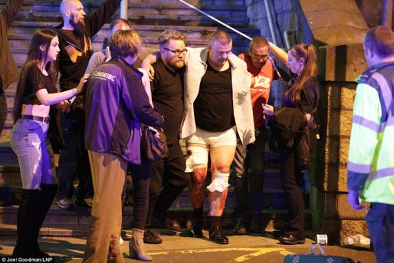 Il cordoglio della Manchester calcistica per l’attentato