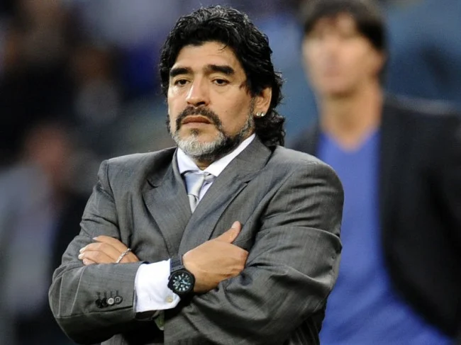 Maradona agli studenti di Oxford