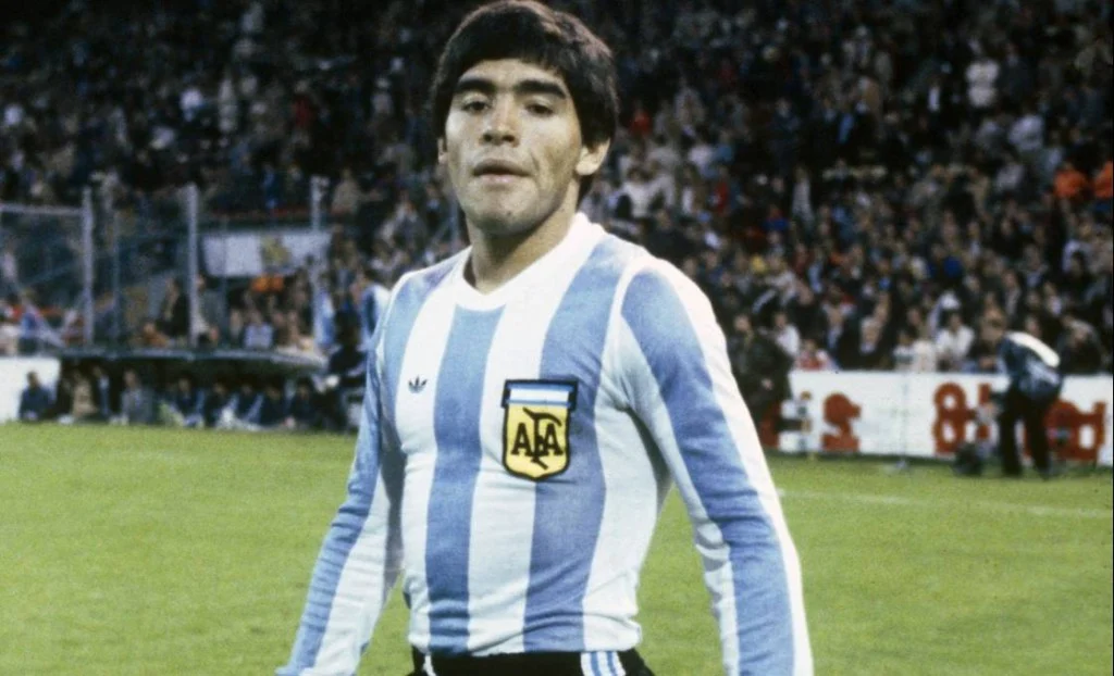 Maradona Inghilterra