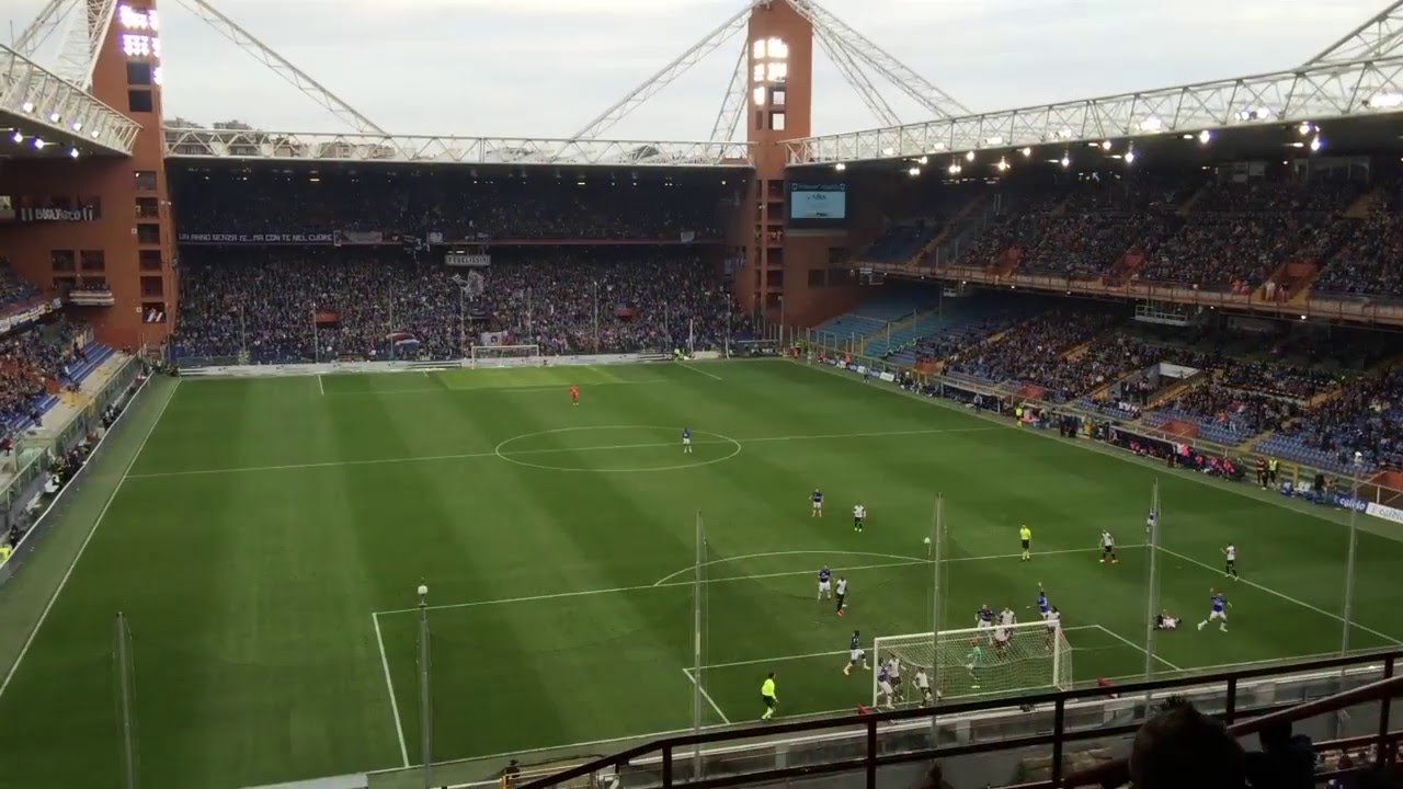 Sampdoria-Napoli, settore ospiti chiuso senza capire perché