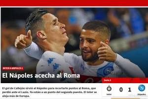 Inter-Napoli secondo i giornali europei: «La differenza di livello è evidente» item-thumbnail
