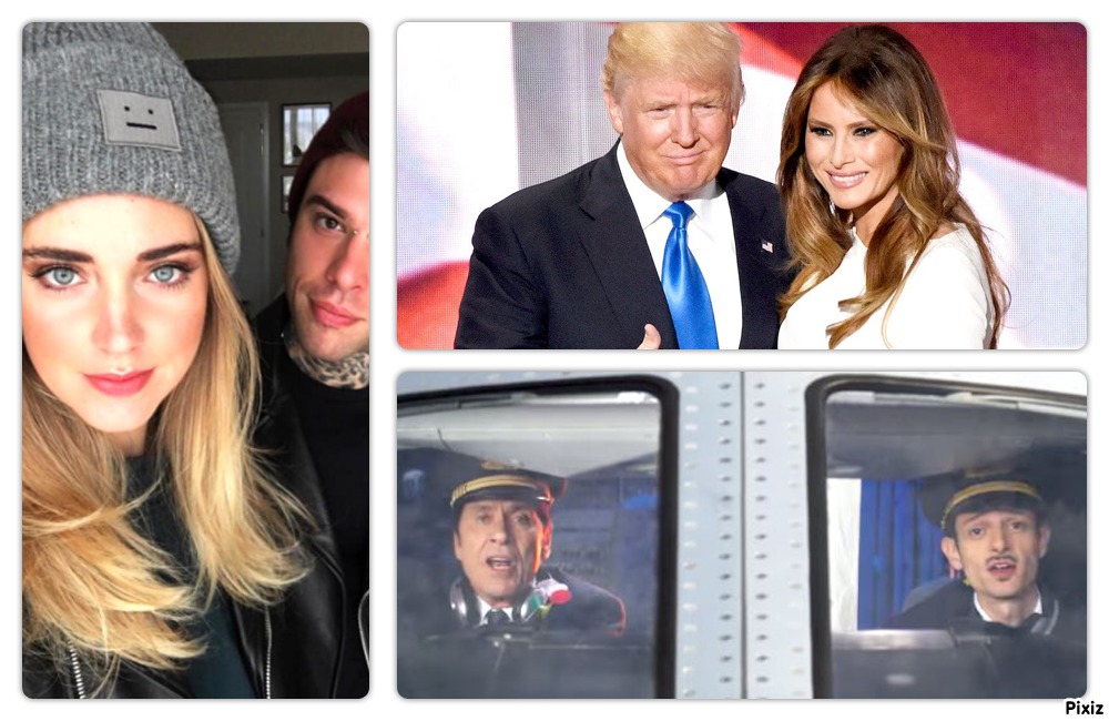 Da Chiara Ferragni a Donald Trump, con chi ce l’avevano i coniugi Reina?