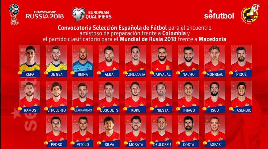 Reina convocato per Macedonia-Spagna, assenti Callejon e Albiol Reina convocato per Macedonia-Spagna, assenti Callejon e Albiol