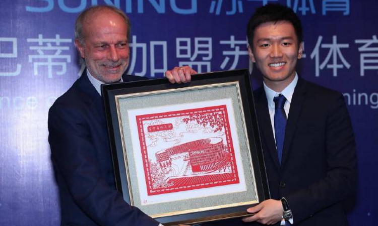 Cose da Inter, dodici ore dopo l’esonero di Pioli ecco Sabatini: «Cresceremo insieme allo Jiangsu» Cose da Inter, dodici ore dopo l’esonero di Pioli ecco Sabatini: «Cresceremo insieme allo Jiangsu»
