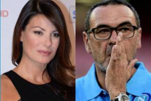 Il Sarri da Oscar che spiega a Ilaria D’Amico quanta pipì fa il cane Ciro item-thumbnail