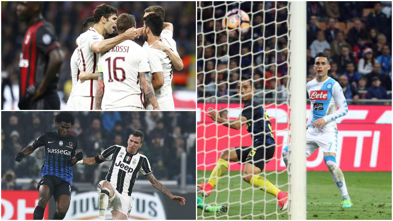 La Serie A, un campionato ricco di gol ma poco competitivo