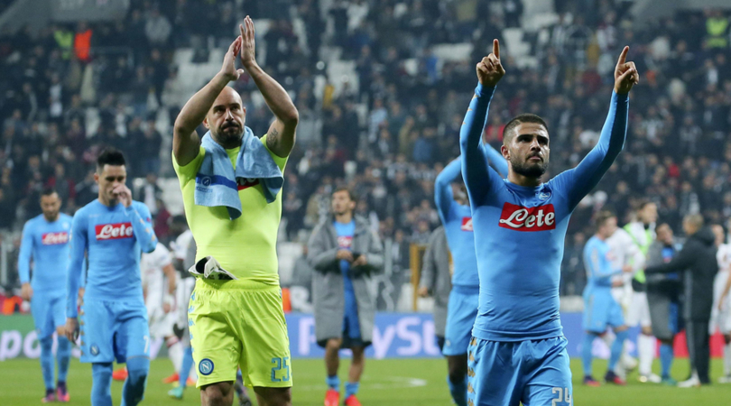 Il nuovo Ranking Uefa: Napoli 13esimo a 70 punti