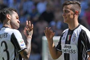 Dani Alves: «Dybala dovrà lasciare la Juventus se vorrà migliorare per tutto il suo potenziale» item-thumbnail