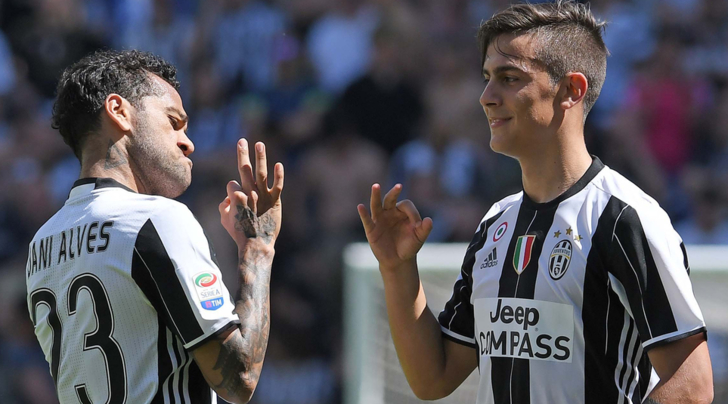 Dani Alves: «Dybala dovrà lasciare la Juventus se vorrà migliorare per tutto il suo potenziale»