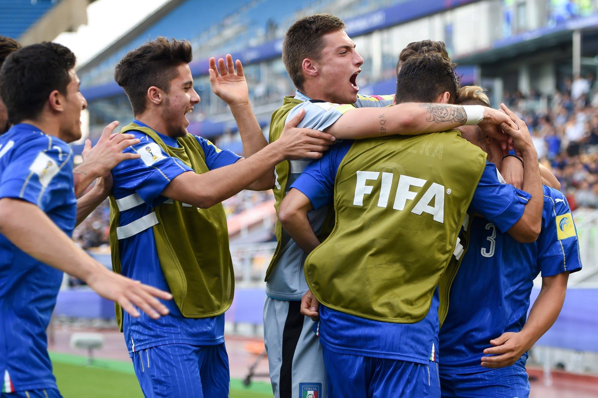 Mondiali Under 20, storica Italia: 3-2 allo Zambia, è la prima semifinale di sempre