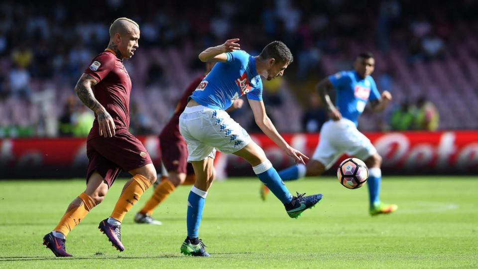 Nainggolan: «Jorginho è stato l’avversario più difficile della mia stagione» Nainggolan: «Jorginho è stato l’avversario più difficile della mia stagione»