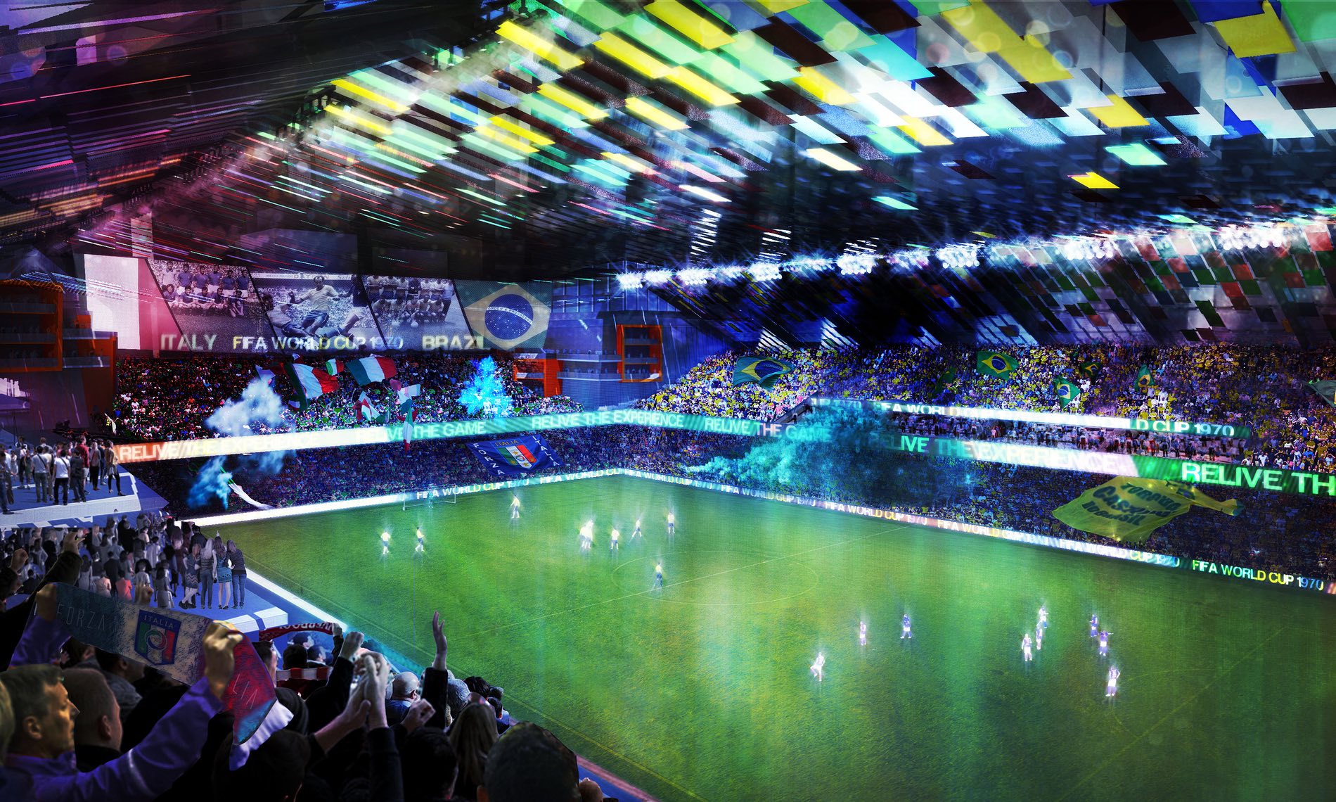 Il Guardian e gli stadi del futuro: «Una rivoluzione per i tifosi»