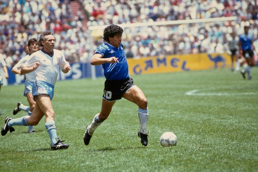 Maradona, la mano de Dios e la speranza di Napoli