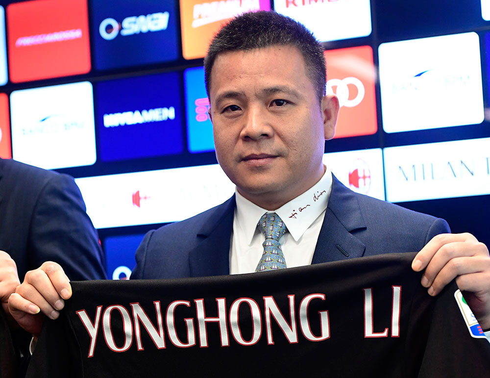 Milan, la Lega conferma l’onorabilità a Yonghong Li