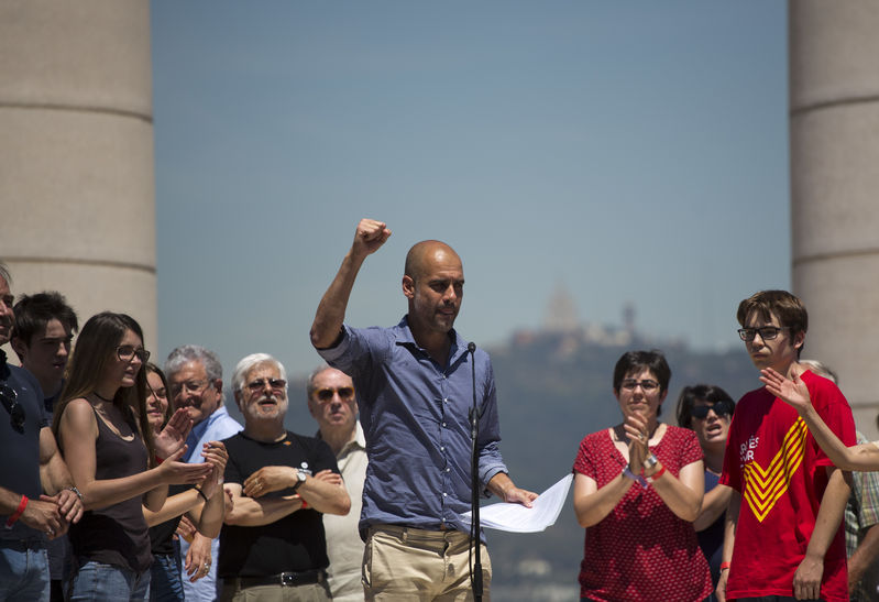 Il ritorno di Guardiola, leader dell’indipendentismo catalano