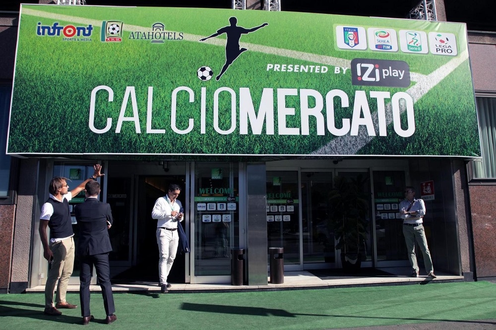 Il calciomercato trasloca a Rimini. Si inizia il 1° settembre (chiusura il 5 ottobre)