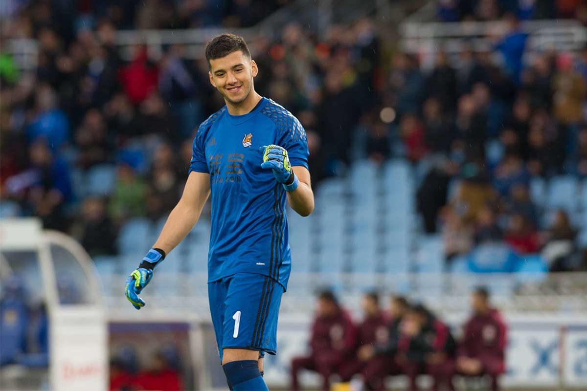 Rulli: «Orgoglioso dell’interesse del Napoli, ma la Real Sociedad è la mia casa»