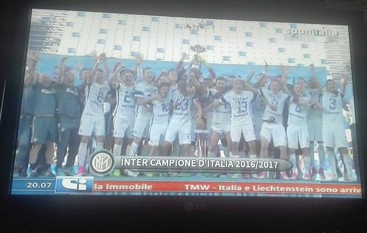 Inter primavera campione d’Italia. Battuta la Fiorentina 2-1 Inter primavera campione d’Italia. Battuta la Fiorentina 2-1