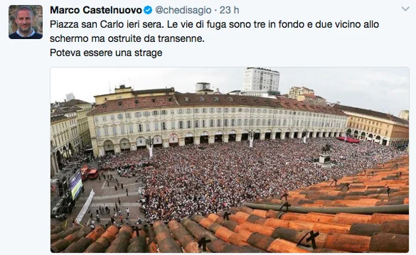 piazza San carlo