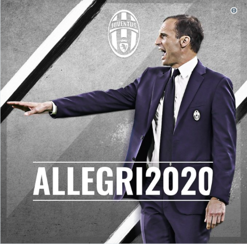 La Juventus vuole vincere la Champions con Allegri: rinnovo a 8 milioni l’anno