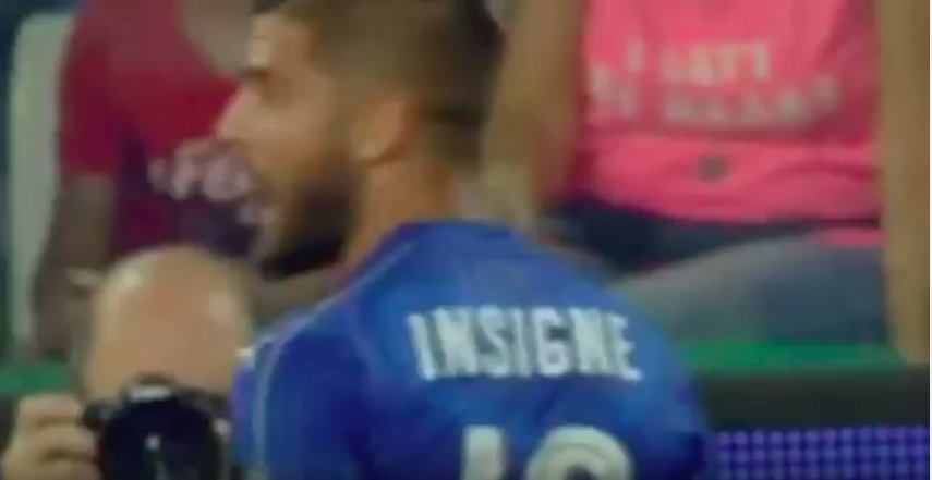 Grande Insigne con l’Italia: un gol e un assist