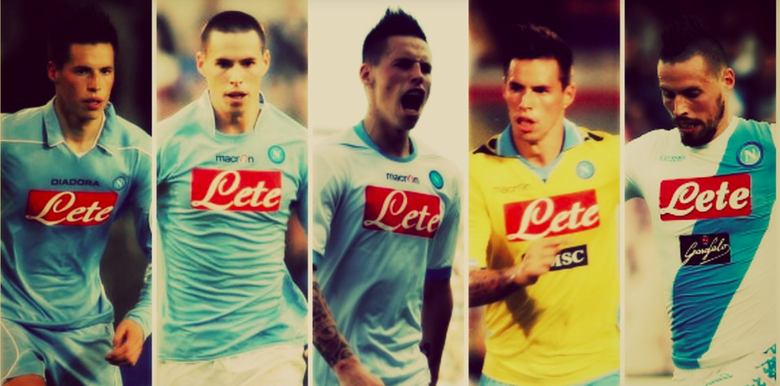 L’Uefa celebra i dieci anni di Hamsik con il Napoli: «Una delle ultime bandiere»