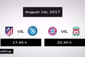 Il Napoli all’Audi Cup: affronterà Atletico Madrid, l’altra semifinale è Bayern-Liverpool item-thumbnail