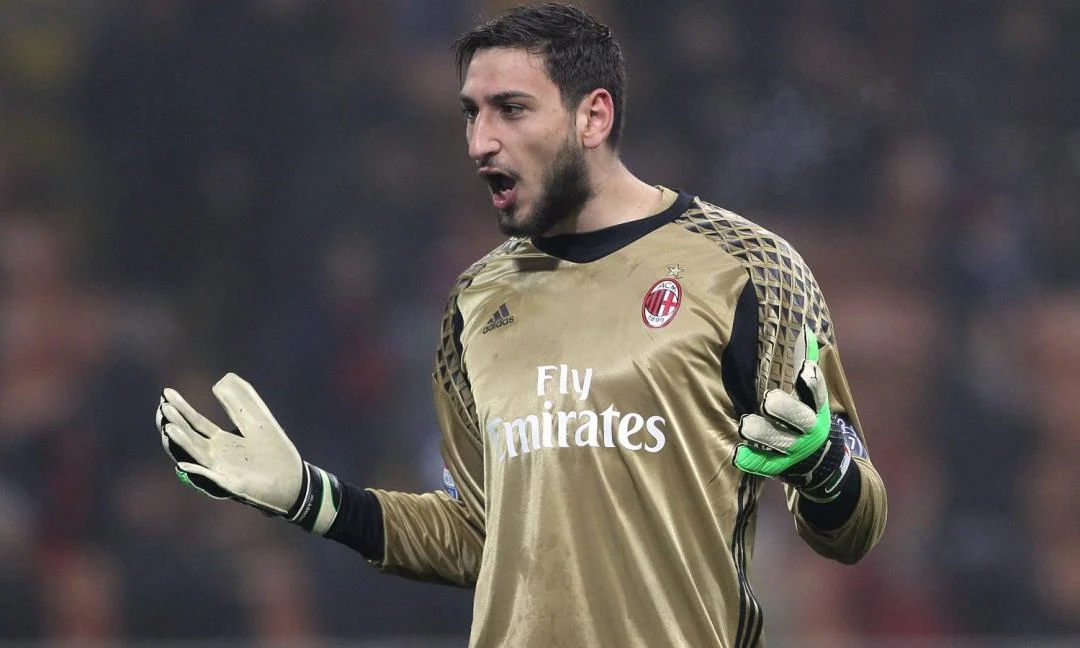 l'addio di Donnarumma
