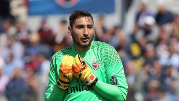 Donnarumma: «Una delle parate più belle, mi dispiace per i cori dei tifosi del Napoli contro di me»