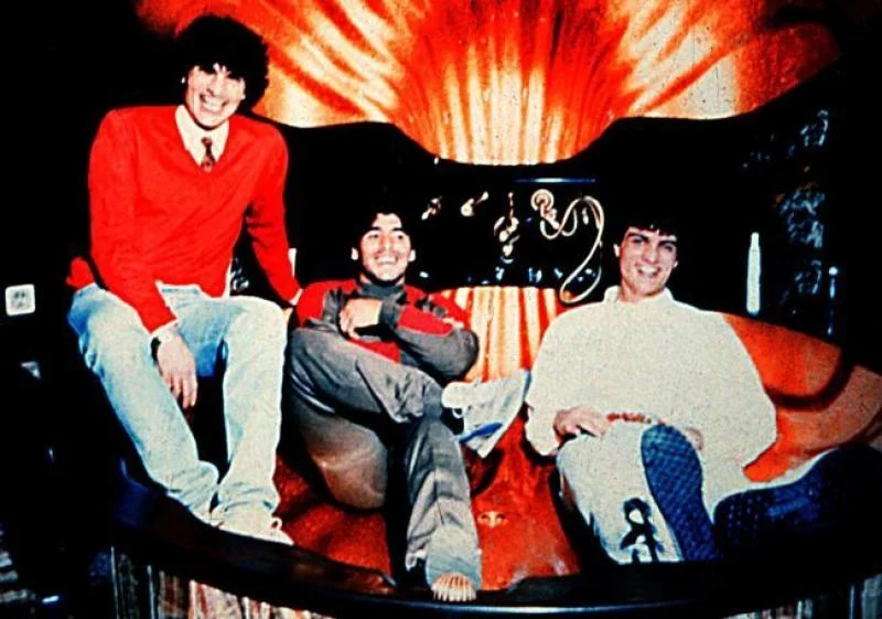 le foto di Maradona con i Giuliano