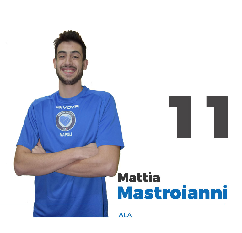 Mastroianni (Napoli Basket): «Il sistema di gioco è la nostra coperta di Linus» Mastroianni (Napoli Basket): «Il sistema di gioco è la nostra coperta di Linus»