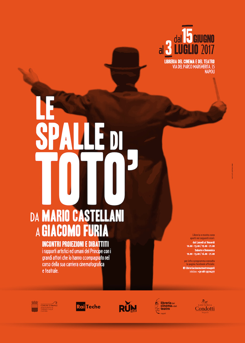 Da domani a Napoli la rassegna “Le spalle di Totò”: film, mostre, inediti