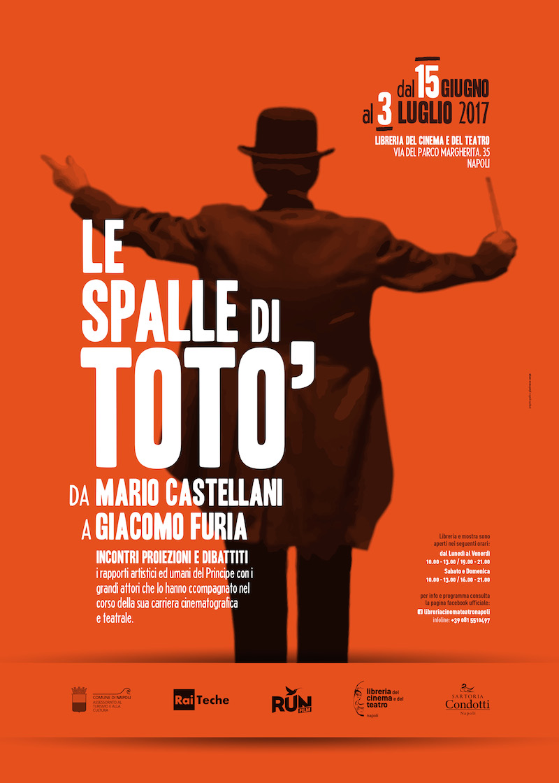 Da domani a Napoli la rassegna “Le spalle di Totò”: film, mostre, inediti Da domani a Napoli la rassegna “Le spalle di Totò”: film, mostre, inediti