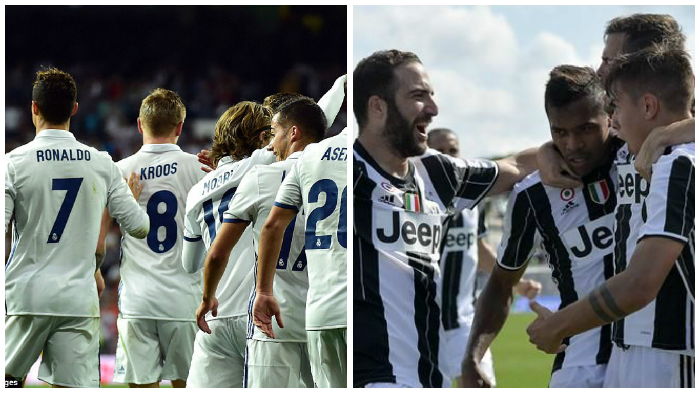 Tra Juventus e Real Madrid mi tappo il naso e tifo Real Tra Juventus e Real Madrid mi tappo il naso e tifo Real