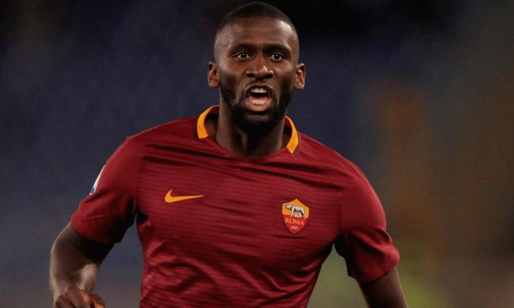 Sky: la Roma ha venduto Rudiger al Chelsea per 38 milioni