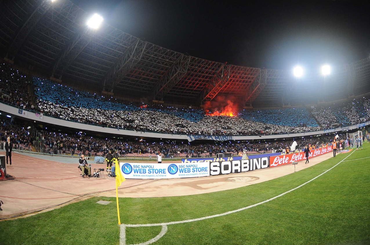 Napoli-Udinese, biglietti in vendita da domani: prezzi popolari, curve a 8 euro