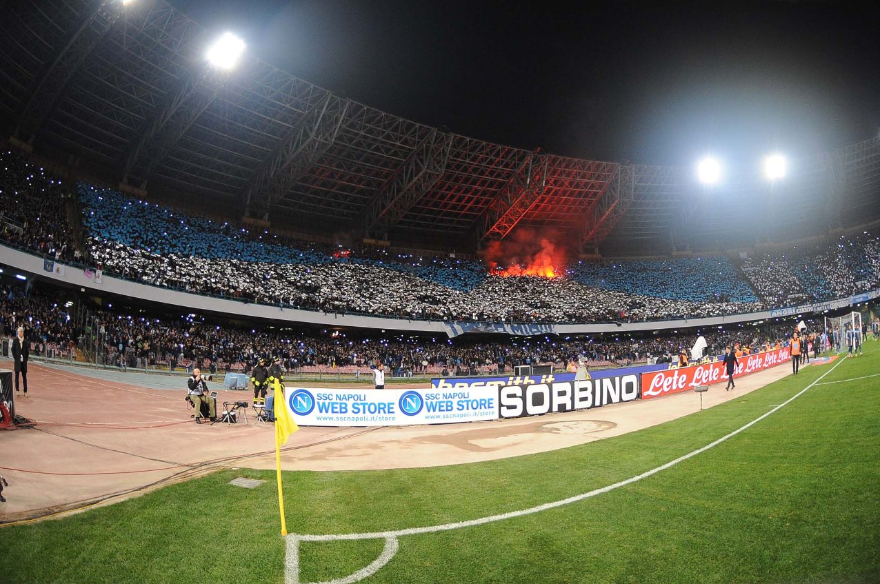 Sgambati (comune di Napoli): «De Laurentiis utilizza il San Paolo senza pagare un euro»