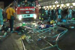 Torino, 1527 feriti a Piazza San Carlo, grave un bimbo: falso allarme attentato, calca nella fuga item-thumbnail