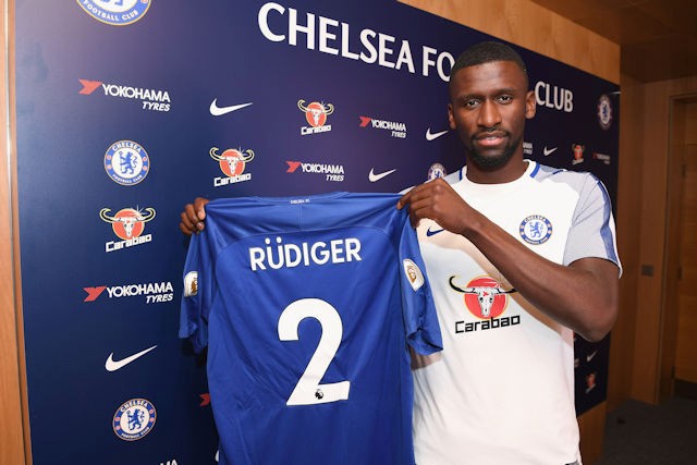 Rudiger al Chelsea: 35 milioni più bonus alla Roma e 4 milioni l’anno al calciatore