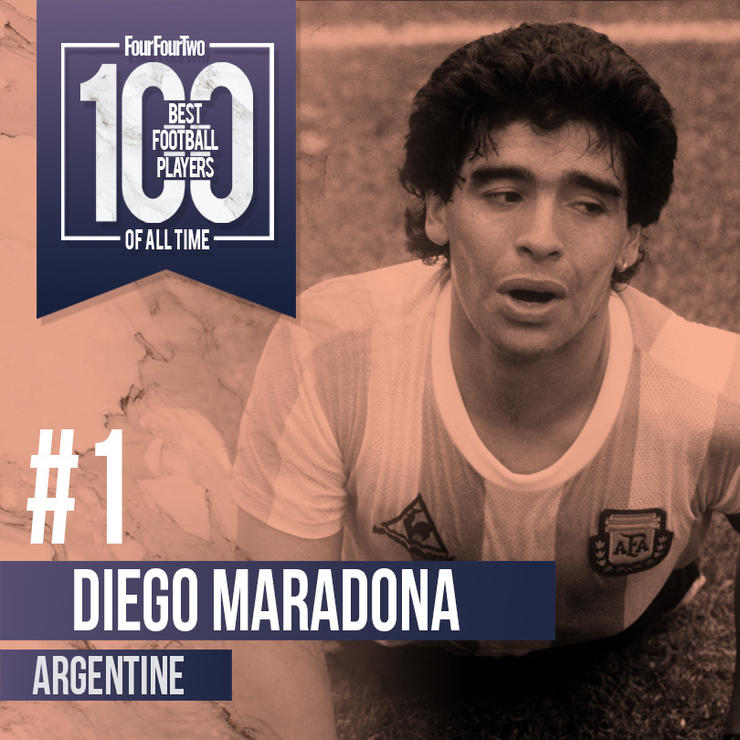FourFourTwo: Diego Maradona è il più grande calciatore di tutti i tempi