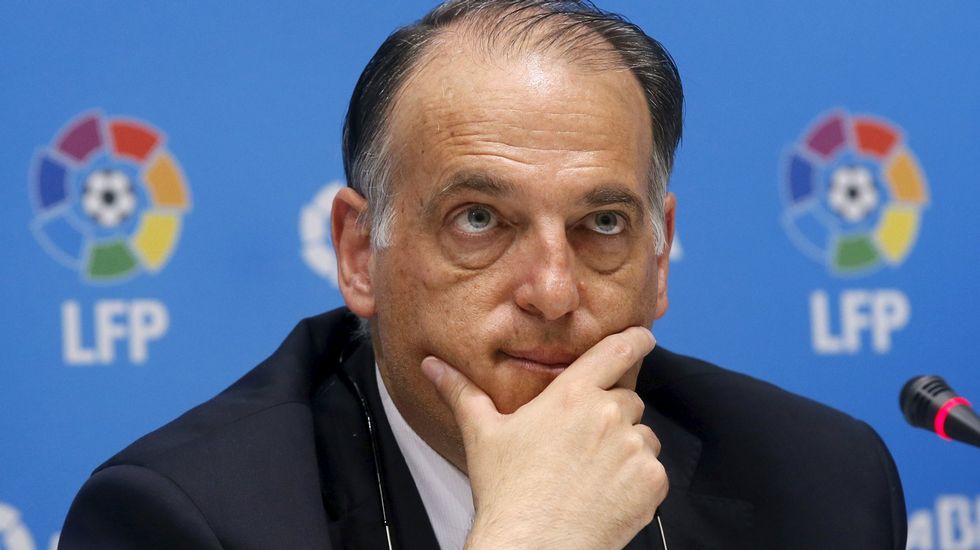 Tebas, presidente Liga: «Denunceremo il Psg, hanno infranto le norme del Fair Play Finanziario» Tebas, presidente Liga: «Denunceremo il Psg, hanno infranto le norme del Fair Play Finanziario»
