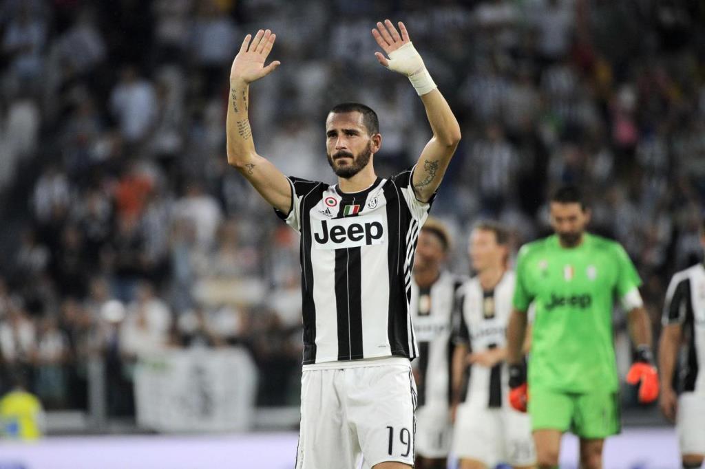 Bonucci a Sky: «Quando ti chiami Juventus hai l’obbligo di giocare la palla»