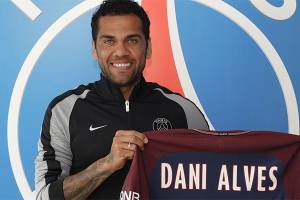 Dani Alves è ufficialmente un giocatore del Paris Saint-Germain item-thumbnail
