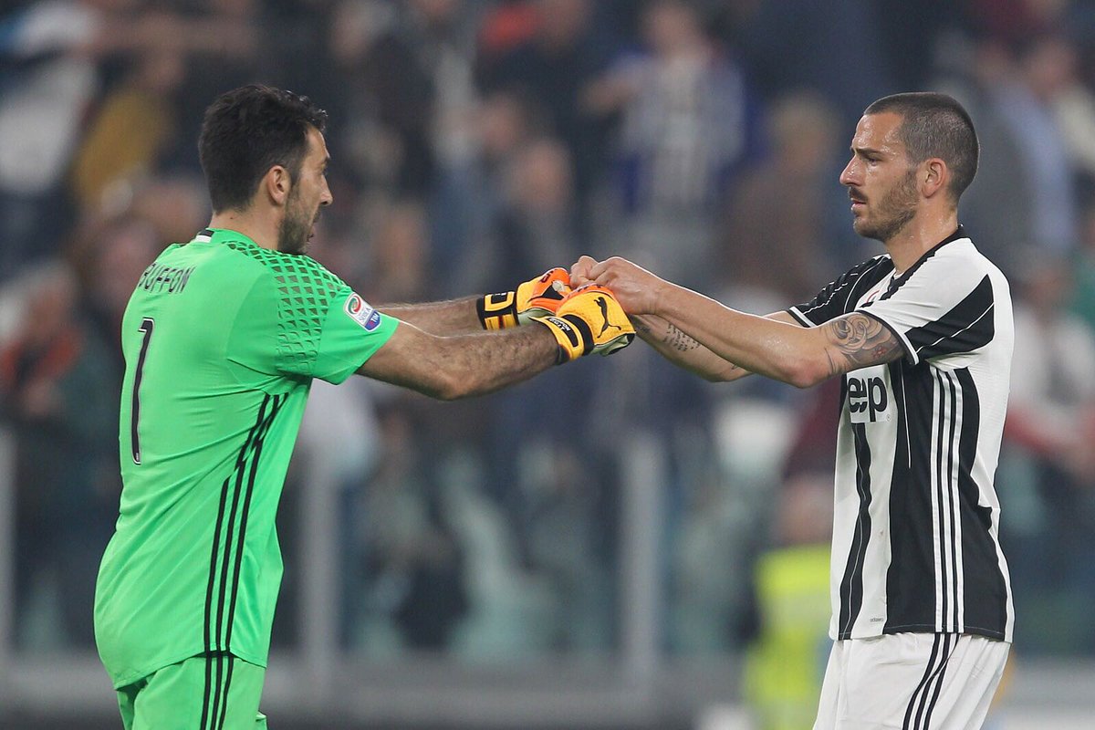 Clima Juventus, tweet di Buffon per Bonucci: «Mi mancherai, compagno di viaggio»