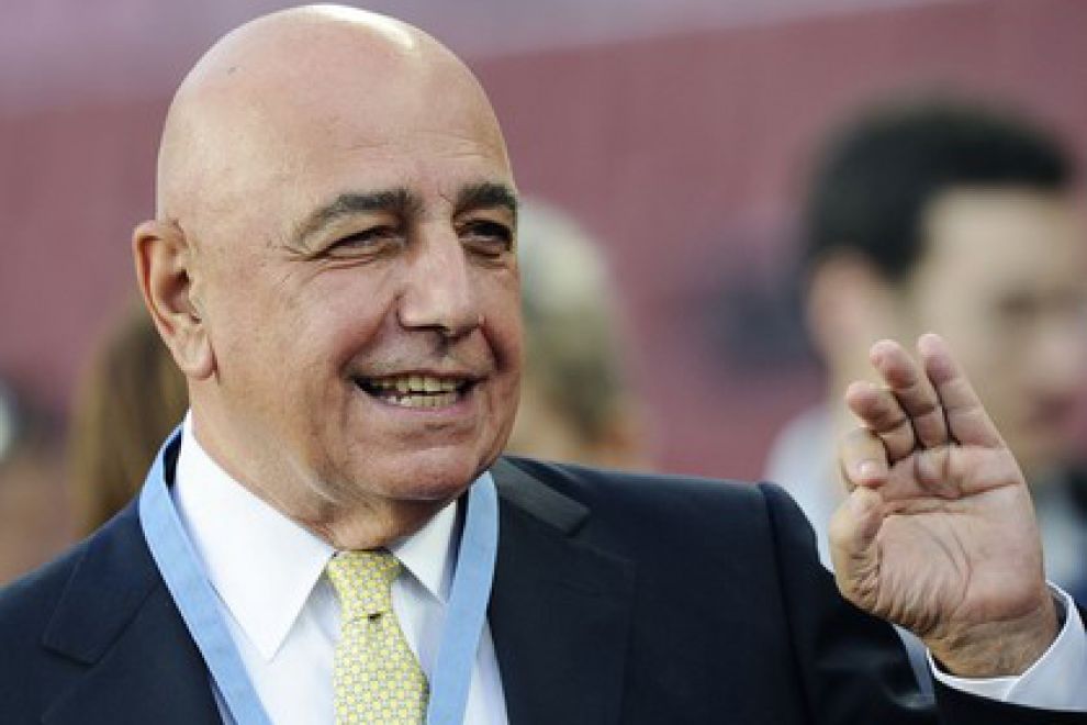 Galliani: “Anche il Napoli è in corsa per lo scudetto, ma spero lo vinca il Milan”