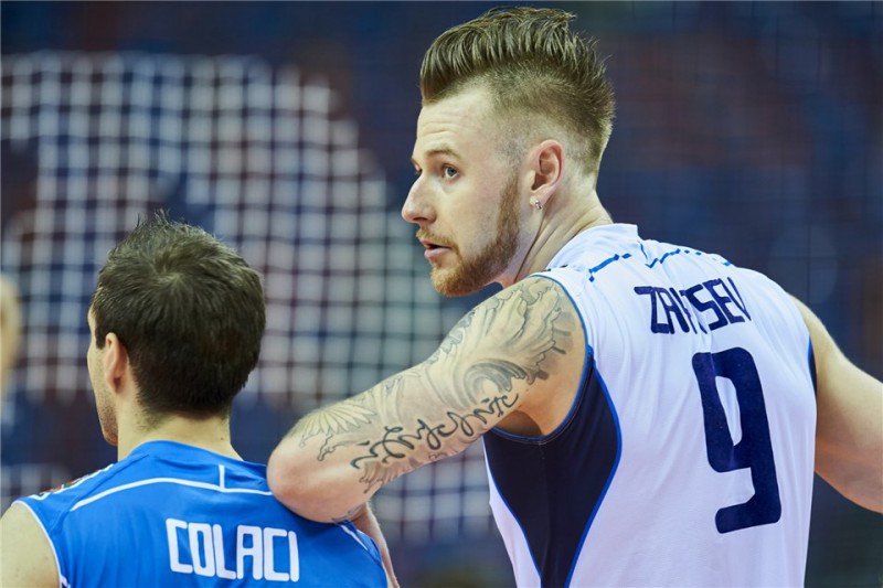 La Fipav come Cassano: Zaytsev mandato a casa, ma potrebbe essere richiamato