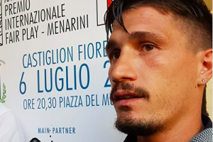 A Pisacane il Premio Fair Play Menarini: «Mai arrendersi nella vita» item-thumbnail