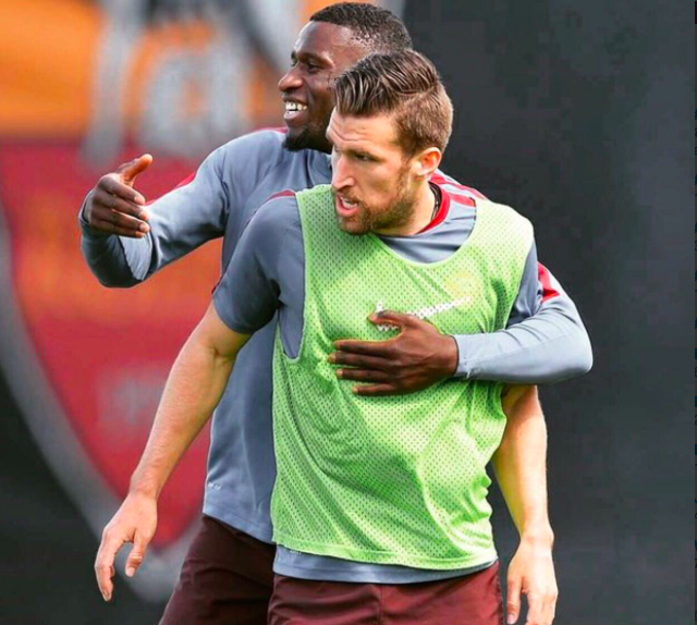 Roma, Strootman: «Spero che Rudiger sia l’ultimo addio dell’estate». Nainggolan: «Non lo so» Roma, Strootman: «Spero che Rudiger sia l’ultimo addio dell’estate». Nainggolan: «Non lo so»