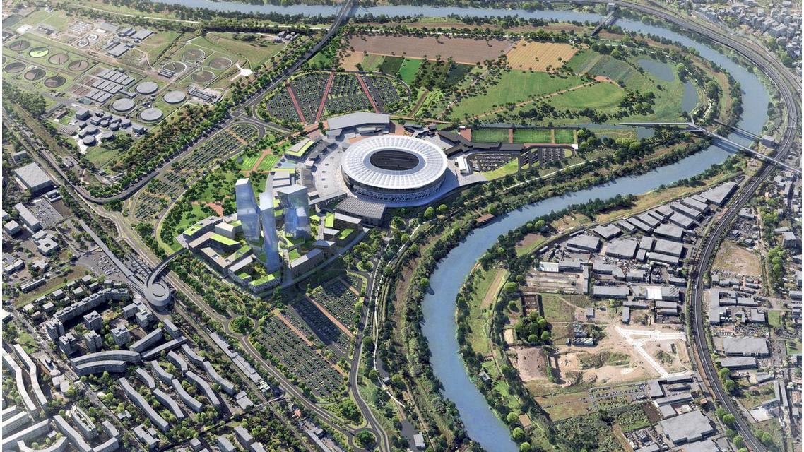 Di nuovo fermo il progetto per il nuovo stadio della Roma: colpa del vincolo di Tor di Valle