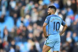 Aguero Manchester City